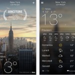 Anche Yahoo Meteo è pronta per iOS 8 con le estensioni