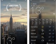 Anche Yahoo Meteo è pronta per iOS 8 con le estensioni