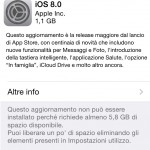 Aggiornamento OTA: code di attesa e 5GB richiesti