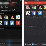 Launcher: le tue applicazioni preferite nel centro notifiche