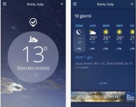 Weather Channel aggiunge i widget per iOS 8