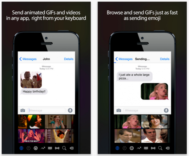 Riffsy lancia una tastiera GIF per iOS