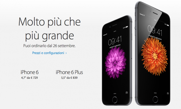 iPhone 6 arriva in Italia: aspettalo con noi!