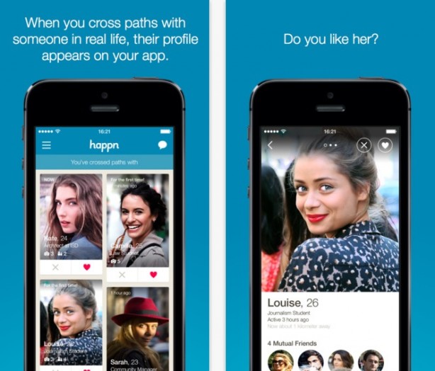 Colpo di fulmine? Con “happn” tutto potrebbe diventare più semplice…