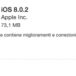 Apple rilascia iOS 8.0.2 e corregge i problemi introdotti con iOS 8.0.1