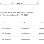 Apple riattiva il servizio “Prenota e Ritira”:  pochissimi iPhone 6 Plus, buona disponibilità per l’iPhone 6
