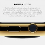 La versione in oro dell’Apple Watch Edition dorato potrebbe costare 4.999$