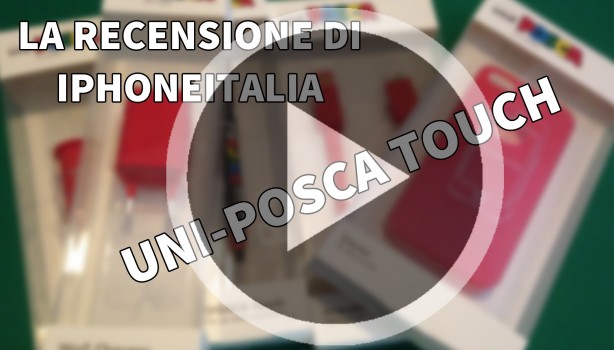 UniPosca Touch – La recensione di iPhoneItalia
