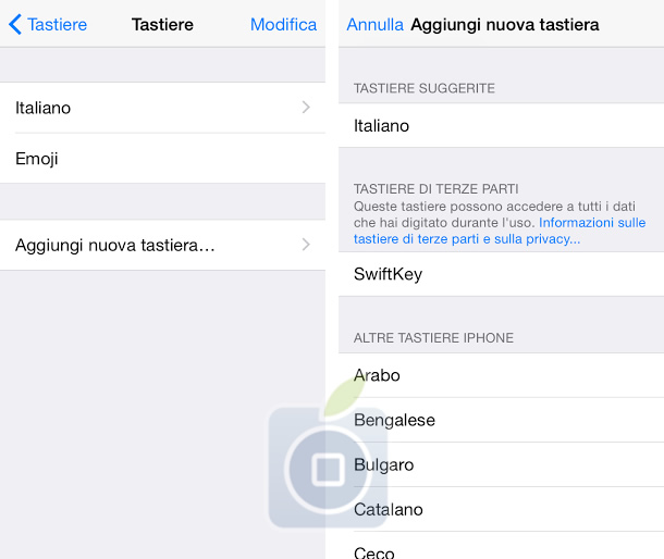 Come installare tastiere alternative su iPhone con iOS 8 – VIDEO