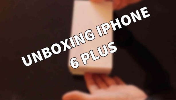 iPhone 6 Plus – l’unboxing [VIDEO]