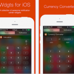 Wdgts, tanti widget per il Centro Notifiche di iOS 8