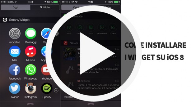 Widget e Touch ID, così le app hanno nuova vita: ecco tutte quelle compatibili – VIDEO