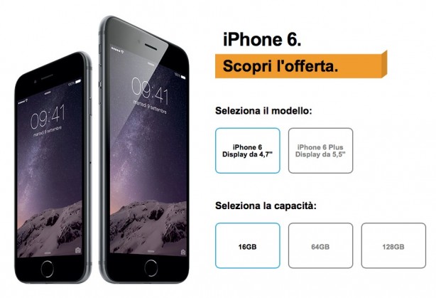 Tim, Vodafone e 3 Italia: ecco tutte le offerte per acquistare iPhone 6 e iPhone 6 Plus