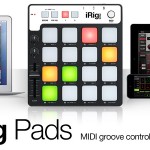 Gli iRig Pads di IK Multimedia  sono ora in vendita