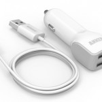 Caricabatterie da auto per iPhone 5/5s, iPhone 6 e 6 Plus, con cavo Lightning certificato Apple a soli 22€!