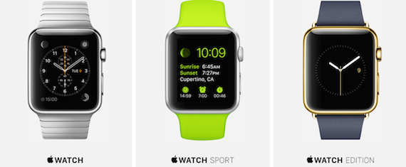 Apple Watch: la gallery fotografica