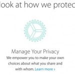 Apple crea una nuova pagina web dedicata alla privacy