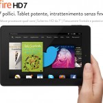Amazon presenta i nuovi Kindle e Kindle Fire