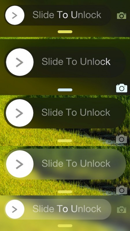 BlurSlide, un tweak che ripropone lo slide-to-unlock in versione iOS 7 – Cydia