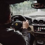 Ecco CarPlay nella nuova Ferrari California T