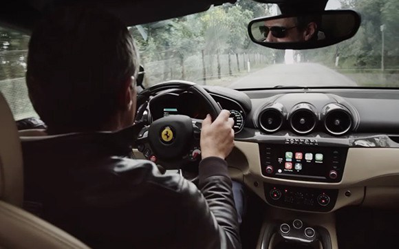 Ecco CarPlay nella nuova Ferrari California T