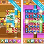 Diamond Digger Saga, il nuovo puzzle game di King sbarca su iOS