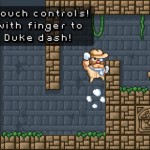 Duke Dashington, completa ogni stanza in 10 secondi in questo nuovo platformer