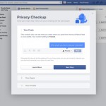 Facebook introduce uno strumento per gestire la privacy dei nostri account