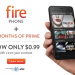 Crolla il prezzo dell’Amazon Fire Phone: negli USA a 99 centesimi con abbonamento!