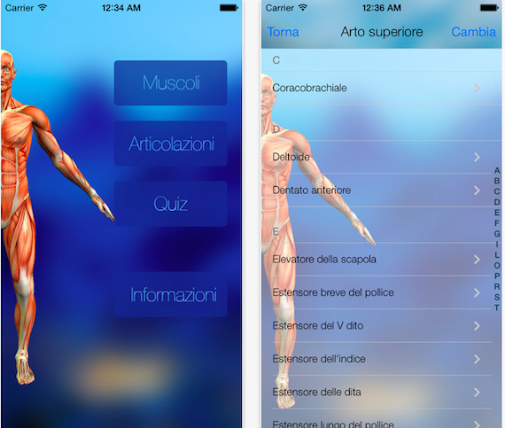 FisioApp, la fisioterapia sul tuo iPhone