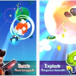 “Galaxy Dash: Race to the Outer Run”, splendide corse infinite e combattimenti spaziali in un solo gioco