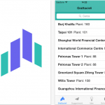 Grattacieli, informazioni sugli edifici più alti al mondo su iPhone