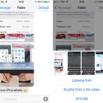 Come inviare fotografie o messaggi vocali tramite iMessage con iOS 8 – Noob’s Corner