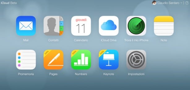 Apple aggiunge iCloud Drive e Impostazioni al portale beta di iCloud.com