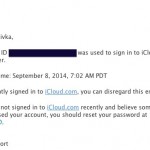 Apple invia delle mail di allerta per gli accessi su iCloud via web