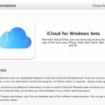 Apple invia gli inviti alla prima beta di iCloud per Windows agli utenti AppleSeed