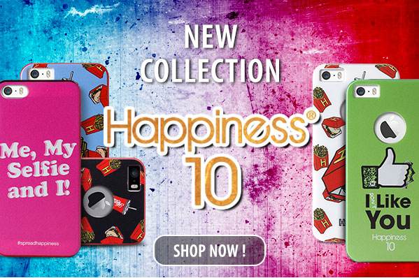 “Happiness” di PURO: una nuova linea di cover per iPhone 4/4S e 5/5S