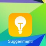 Suggerimenti, la nuova app integrata in iOS 8