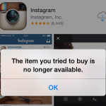 App Store fuori servizio per diverse ore