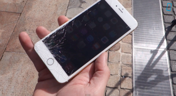 Cosa succede se iPhone 6 e iPhone 6 Plus cadono a terra? Ecco il primo drop test!