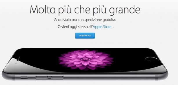 iphone 6 italia