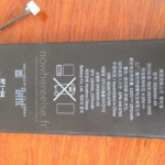 iPhone 6 da 5.5”: una foto della batteria mostra una capacità raddoppiata rispetto all’iPhone 5s