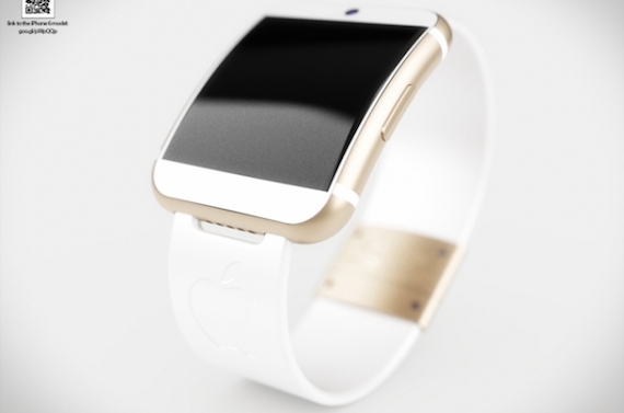 Nuovo render 3D dell’iWatch: design simile a iPhone 6