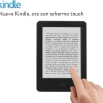 Su Amazon il nuovo Kindle con touchscreen a soli 59€!