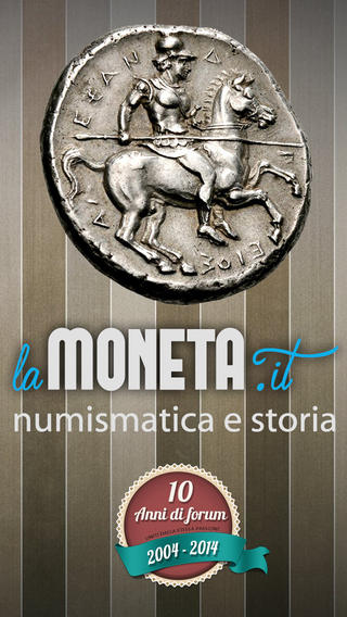 LaMoneta.it, numismatica e storia su iPhone