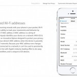 Le funzioni anti monitoraggio di iOS 8 sono più limitate di quel che si credeva