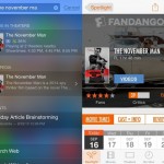 iOS 8: Apple potenzia la ricerca in Spotlight