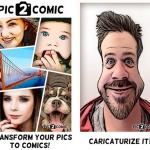Pic2Comic: essere artisti non è mai stato così facile e divertente!
