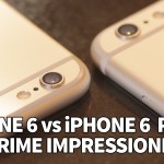 iPhone 6 vs iPhone 6 Plus: le prime impressioni di utilizzo