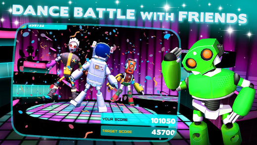 Robot Dance Party, un rhythm game robotico!